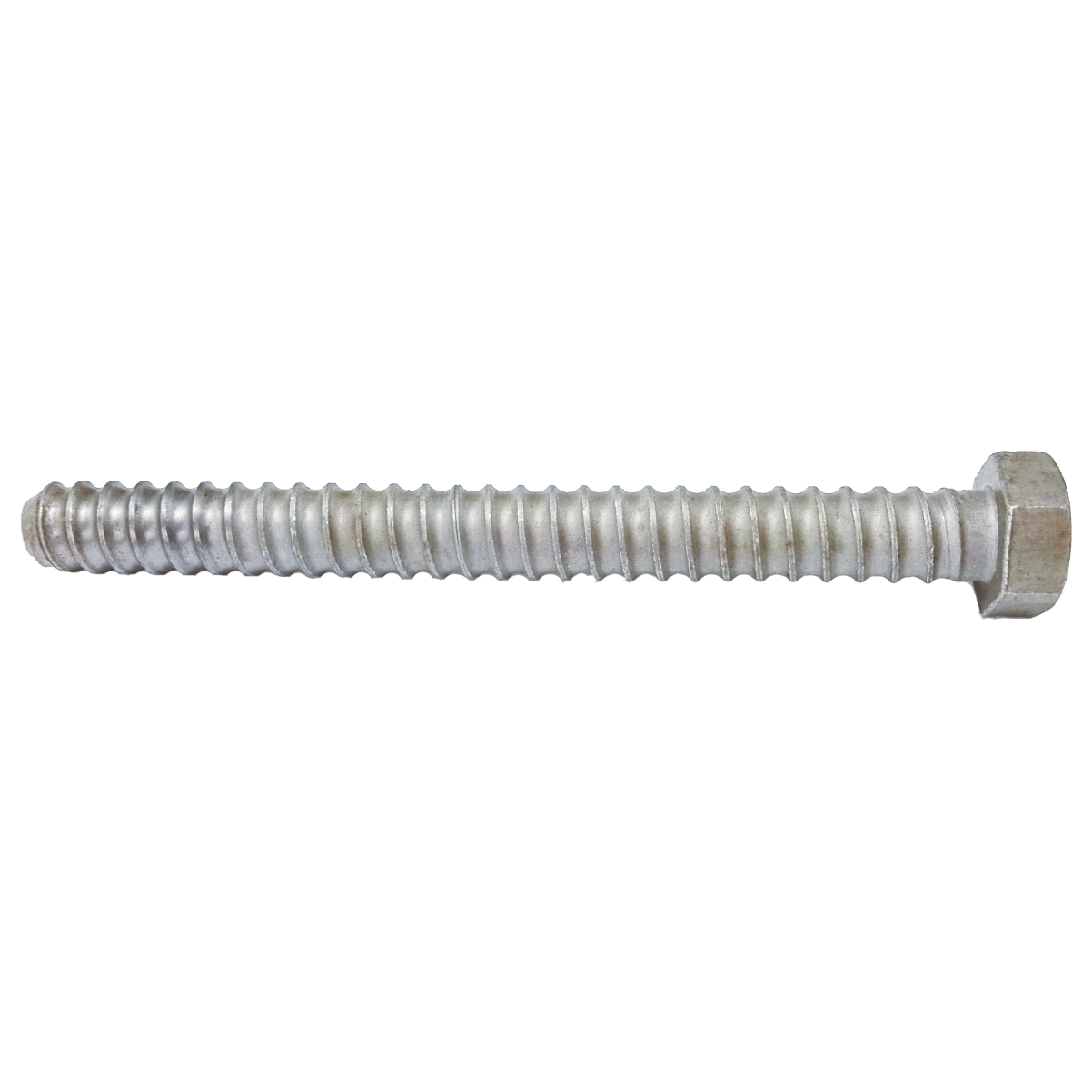 1/2-6 X 5 Finished Hex Head Coil Bolt